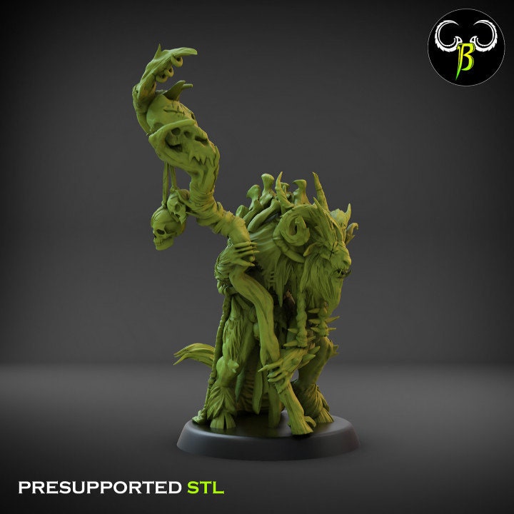 Bestial Prophet - Clay Beast Creations