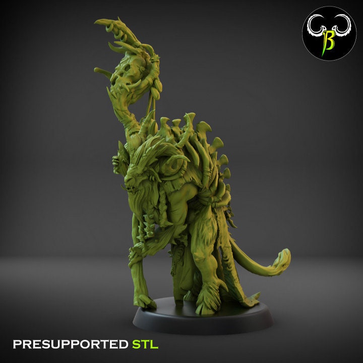 Bestial Prophet - Clay Beast Creations