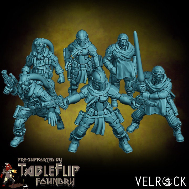 Knight Outcast (5 Variants Available) - Velrock