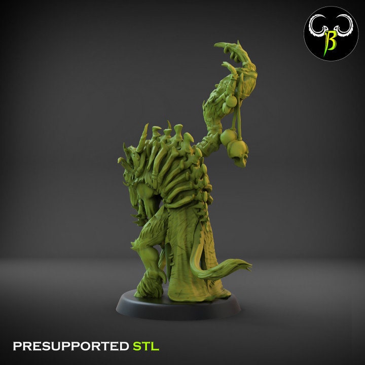 Bestial Prophet - Clay Beast Creations