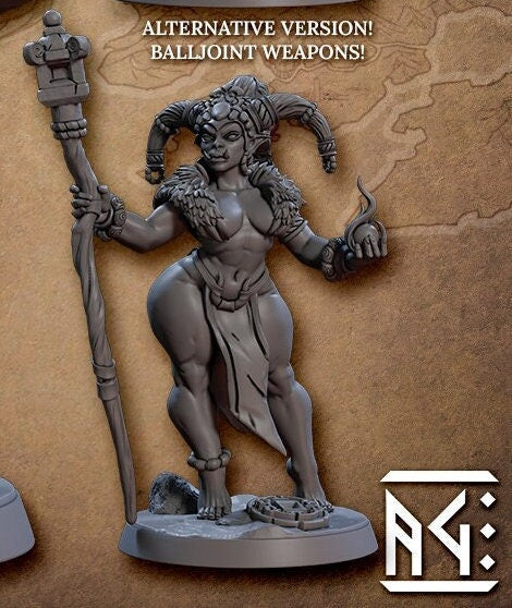 Umai the Oracle - Artisan Guild