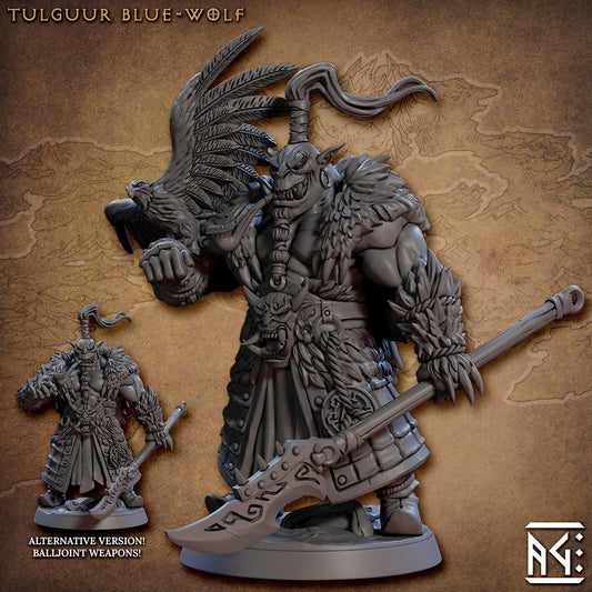 Tulguur Bluewolf (2 Variants Available) - Artisan Guild