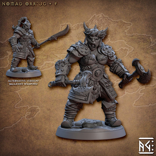 Nomad Orr'Ug F (2 Variants Available) - Artisan Guild