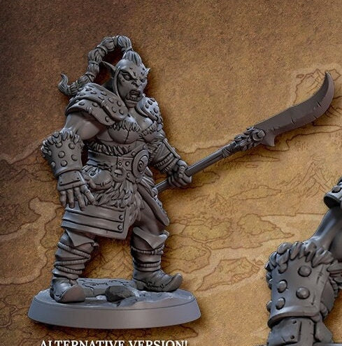 Nomad Orr'Ug F (2 Variants Available) - Artisan Guild