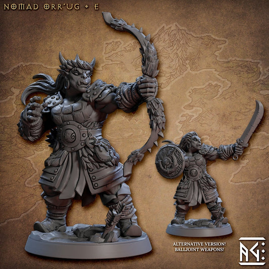 Nomad Orr'Ug E (2 Variants Available) - Artisan Guild
