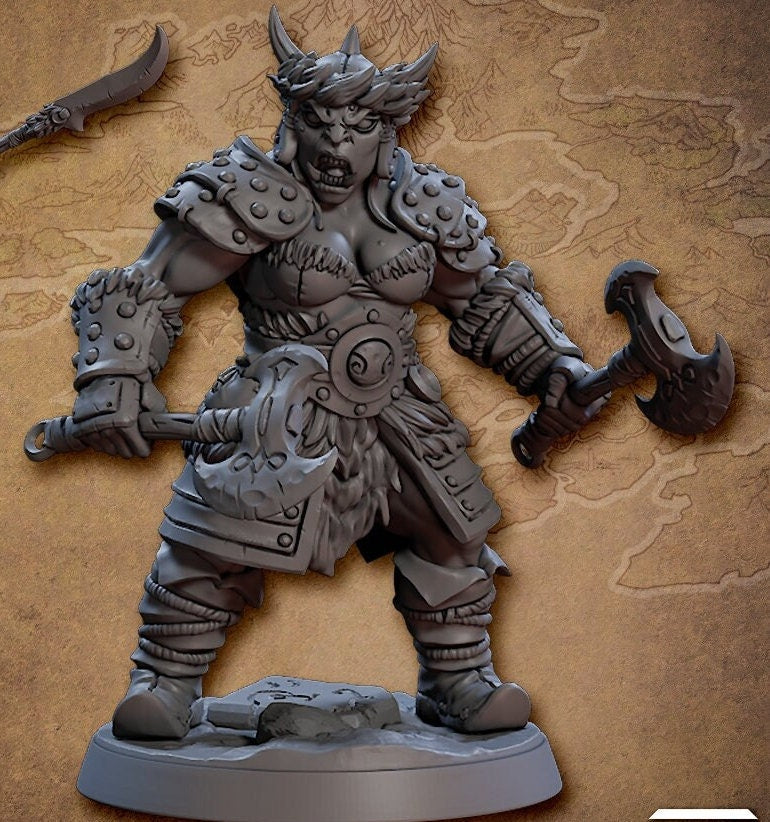 Nomad Orr'Ug F (2 Variants Available) - Artisan Guild