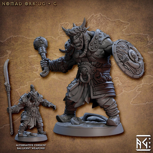 Nomad Orr'Ug C (2 Variants Available) - Artisan Guild