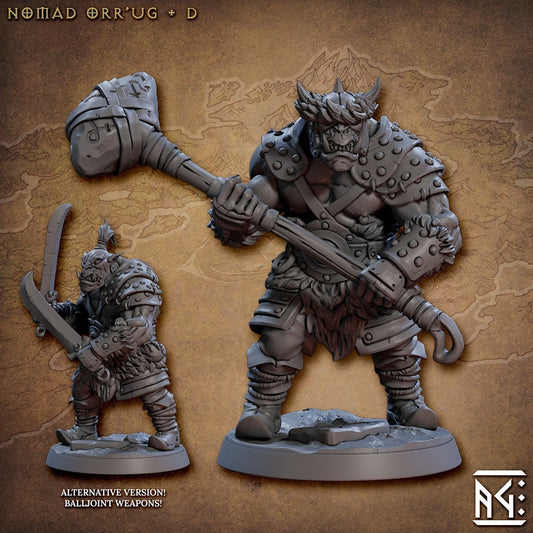 Nomad Orr'Ug D (2 Variants Available) - Artisan Guild