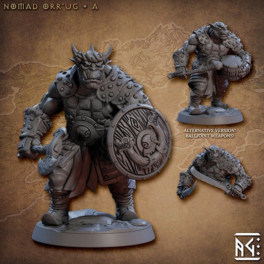 Nomad Orr'Ug A (2 Variants Available) - Artisan Guild