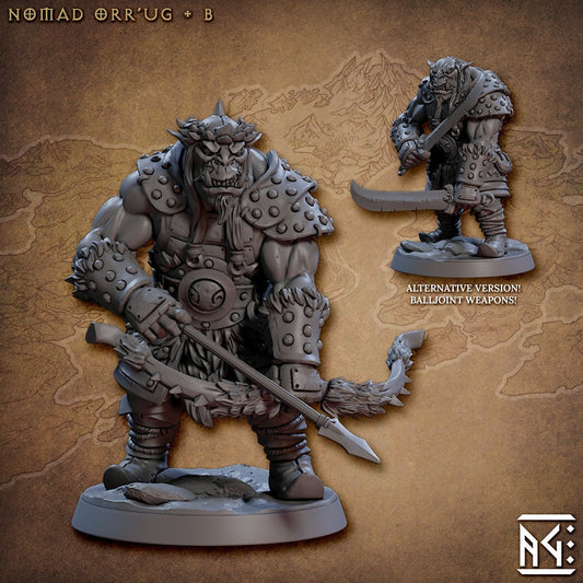 Nomad Orr'Ug B (2 Variants Available) - Artisan Guild