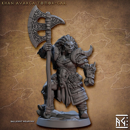 Khan Avarga Tomor-Gar - Artisan Guild
