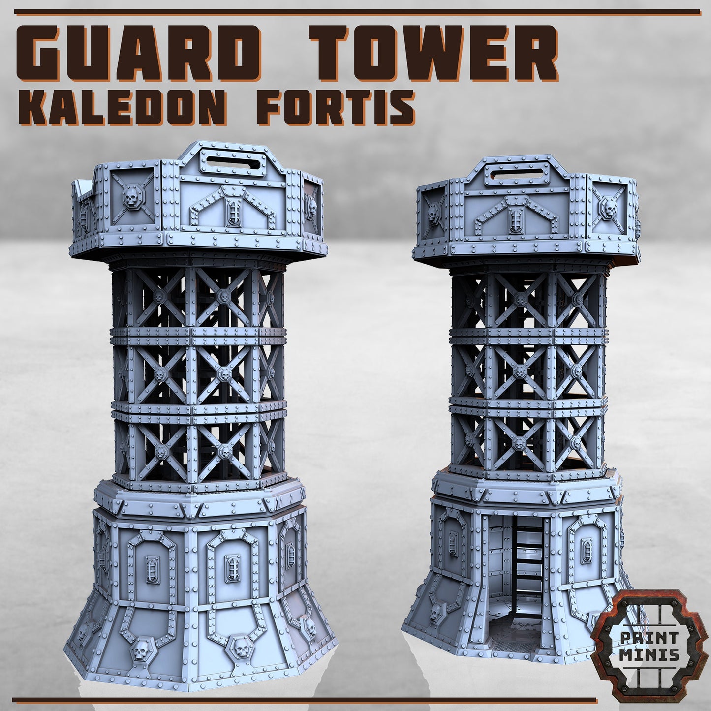 Guard Tower (2 Variants Available) - Print Minis