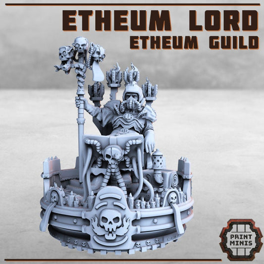 Etheum Lord - Print Minis