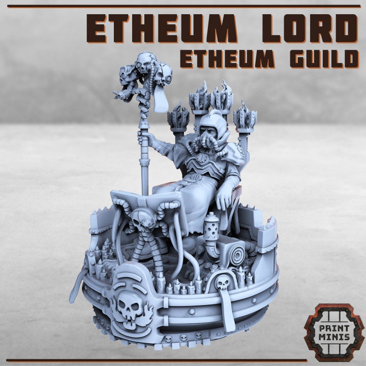 Etheum Lord - Print Minis