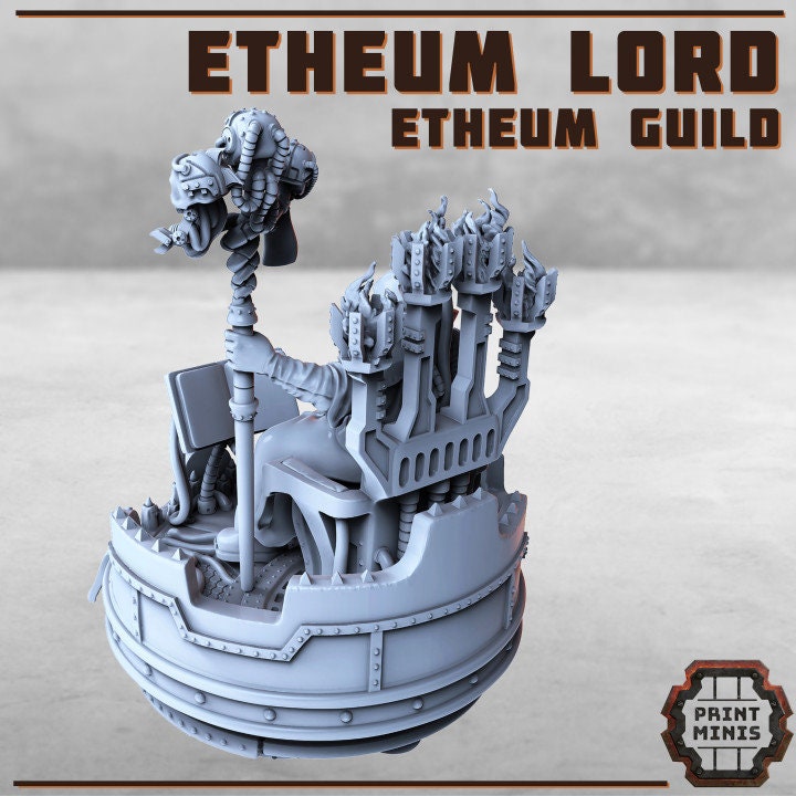 Etheum Lord - Print Minis