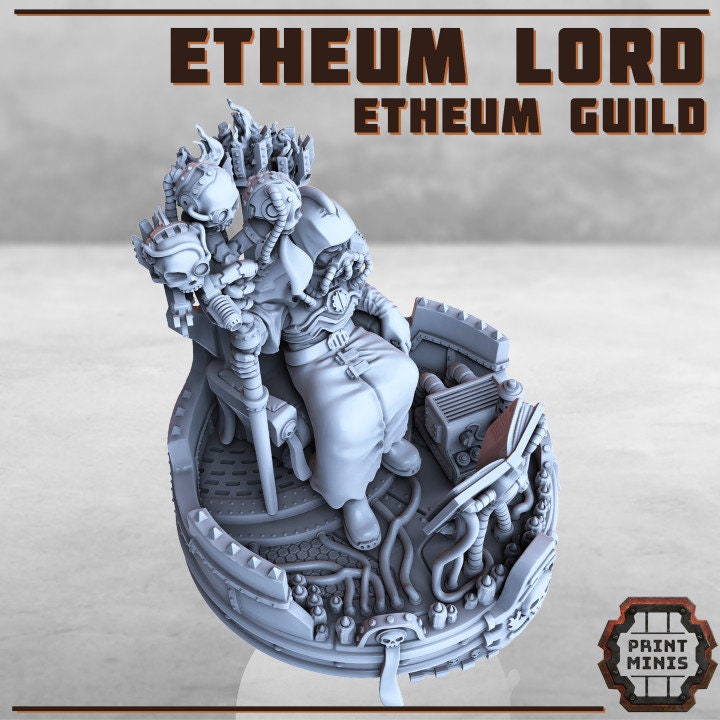 Etheum Lord - Print Minis