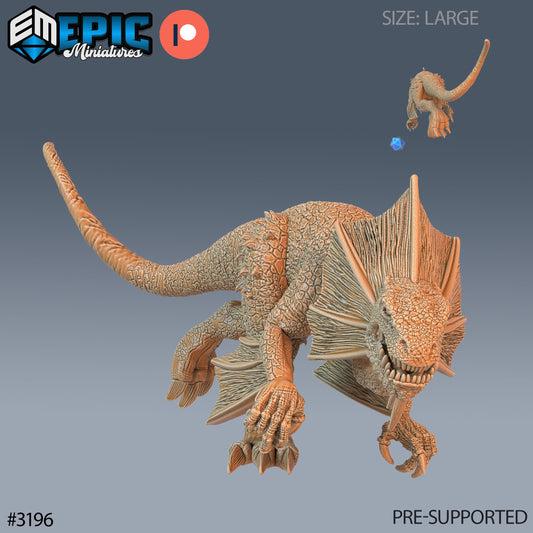 Bipedal Drake (4 Variants Available) - Epic Miniatures
