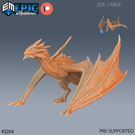 Wyvern Classic (5 Variants Available) - Epic Miniatures