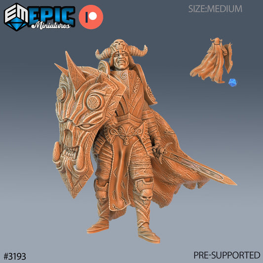 Hunters Guild Drake Knight (3 Variants Available) - Epic Miniatures