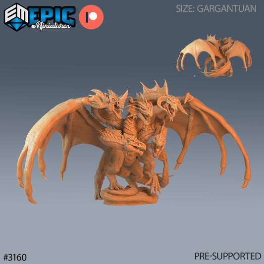 Dragon Queen Tiamat - Epic Miniatures