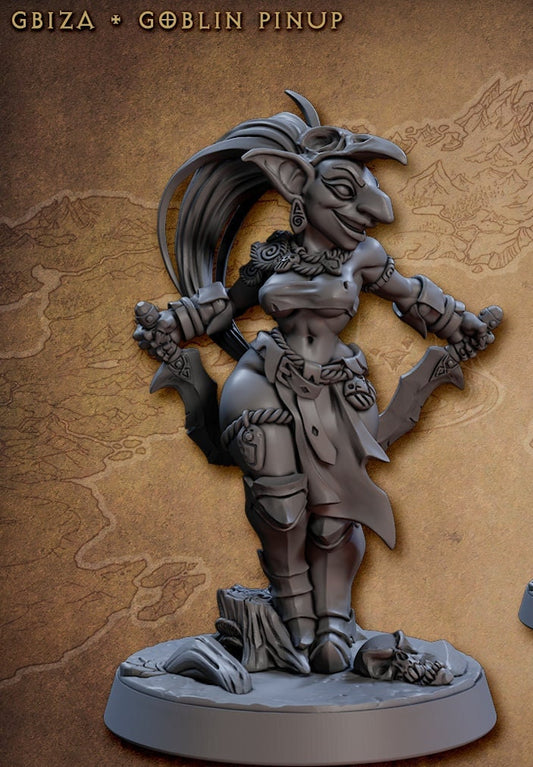 Gbiza, Goblin Pinup - Artisan Guild