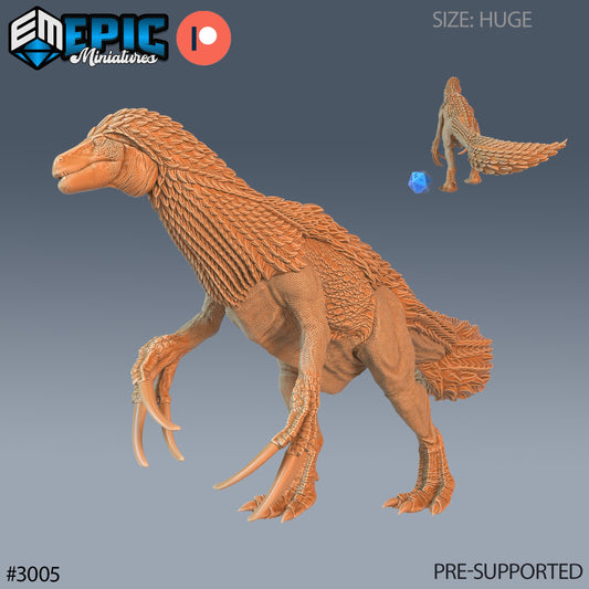 Therizinosaurus (5 Variants Available) - Epic Miniatures