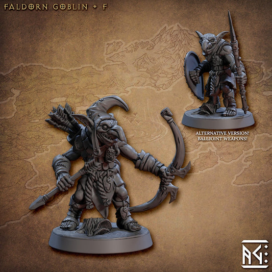 Faldorn Goblin F (2 Variants Available) - Artisan Guild