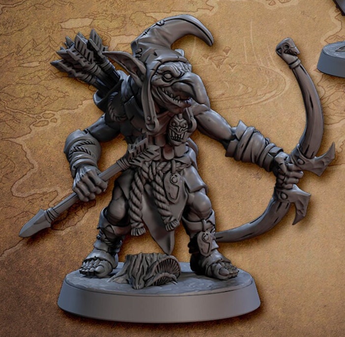 Faldorn Goblin F (2 Variants Available) - Artisan Guild