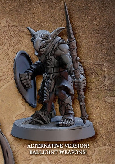Faldorn Goblin F (2 Variants Available) - Artisan Guild