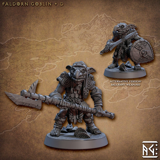 Faldorn Goblin D (2 Variants Available) - Artisan Guild