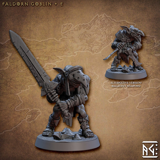 Faldorn Goblin E (2 Variants Available) - Artisan Guild