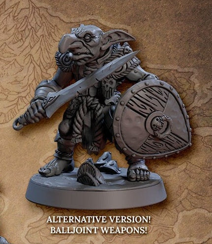 Faldorn Goblin D (2 Variants Available) - Artisan Guild