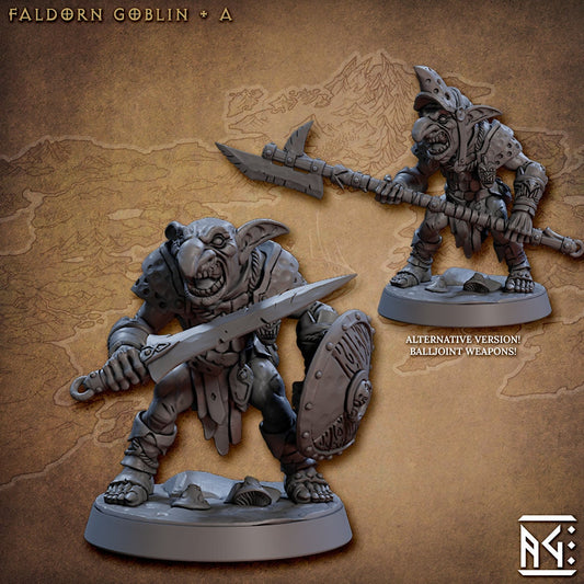 Faldorn Goblin A (2 Variants Available) - Artisan Guild