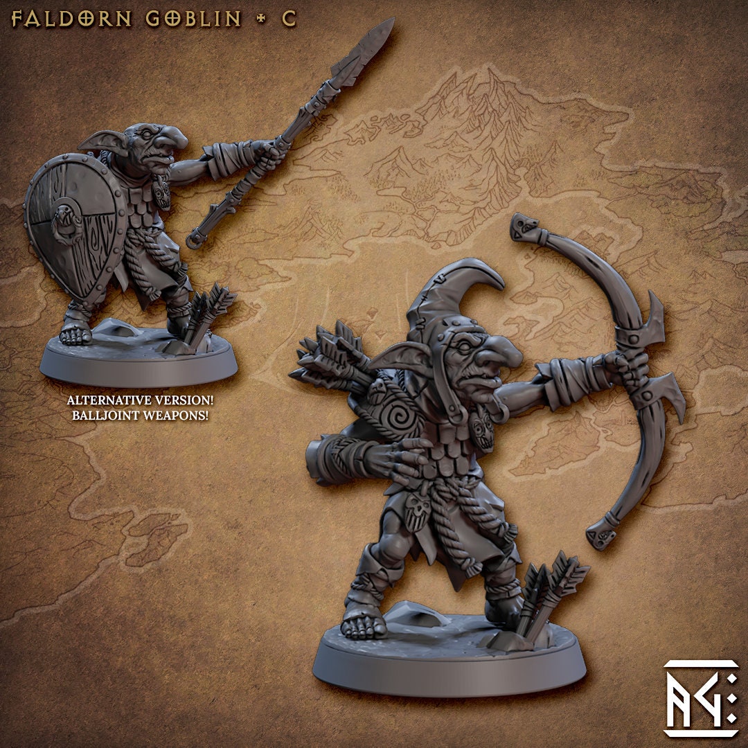 Faldorn Goblin C (2 Variants Available) - Artisan Guild
