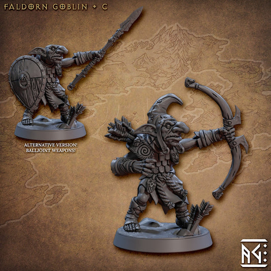 Faldorn Goblin C (2 Variants Available) - Artisan Guild