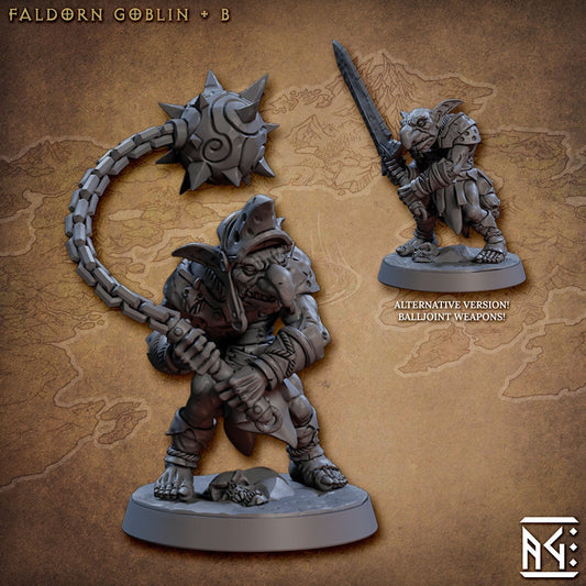 Faldorn Goblin B (2 Variants Available) - Artisan Guild