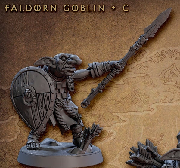 Faldorn Goblin C (2 Variants Available) - Artisan Guild