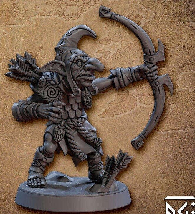 Faldorn Goblin C (2 Variants Available) - Artisan Guild