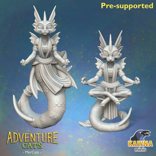 Mercat Monk (4 Variants Available) - Kawna Minis