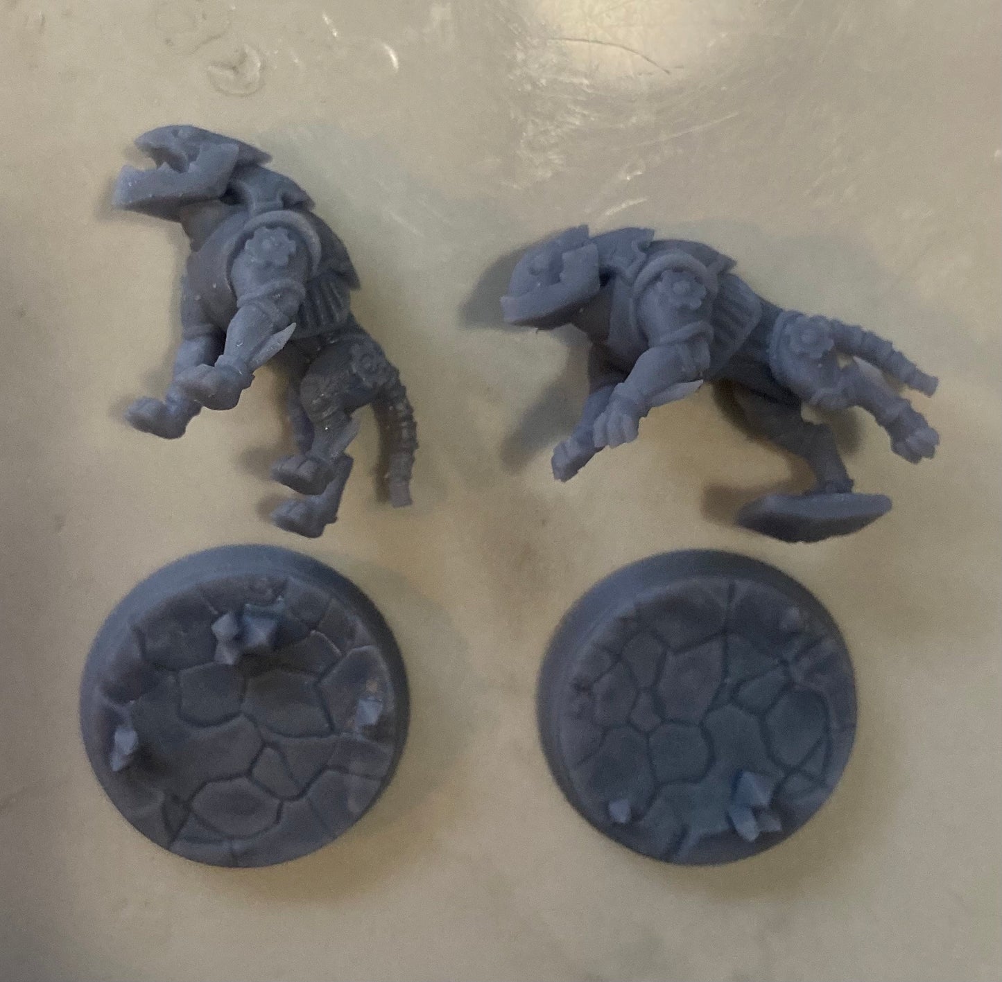 Clay Westwood and Golemhounds (4 Variants Available) - Artisan Guild