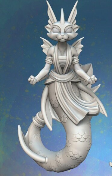 Mercat Monk (4 Variants Available) - Kawna Minis