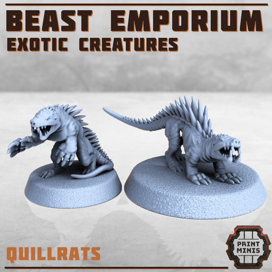 Alien Pets (6 Variants Available) - Print Minis