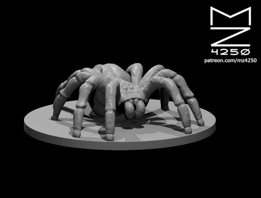 Giant Spiders (3 Variants Available) by MZ4250 (Miguel Zavala).