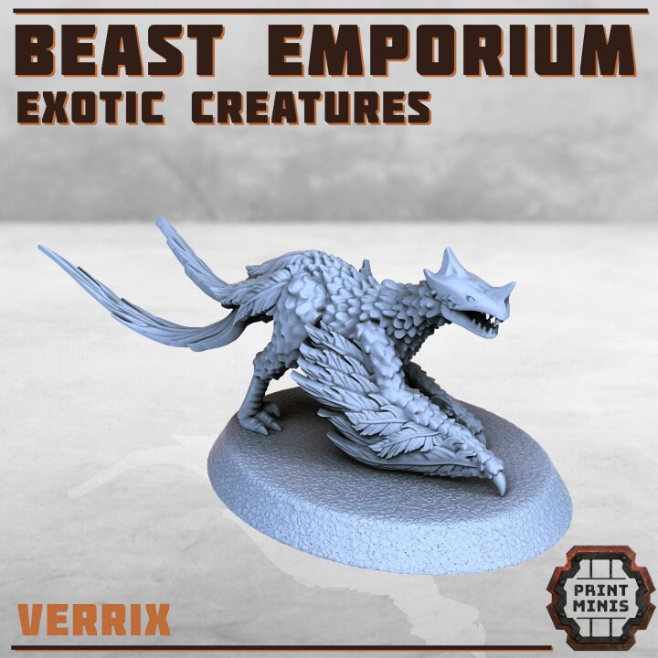 Alien Pets (6 Variants Available) - Print Minis