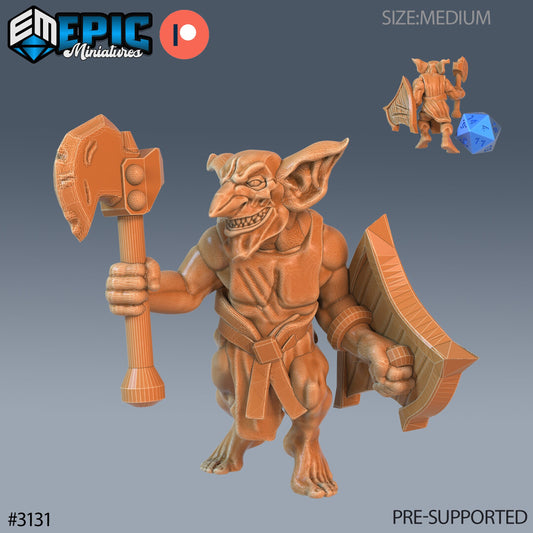 Wicked Goblin Tribe 2 (6 Variants) - Epic Miniatures