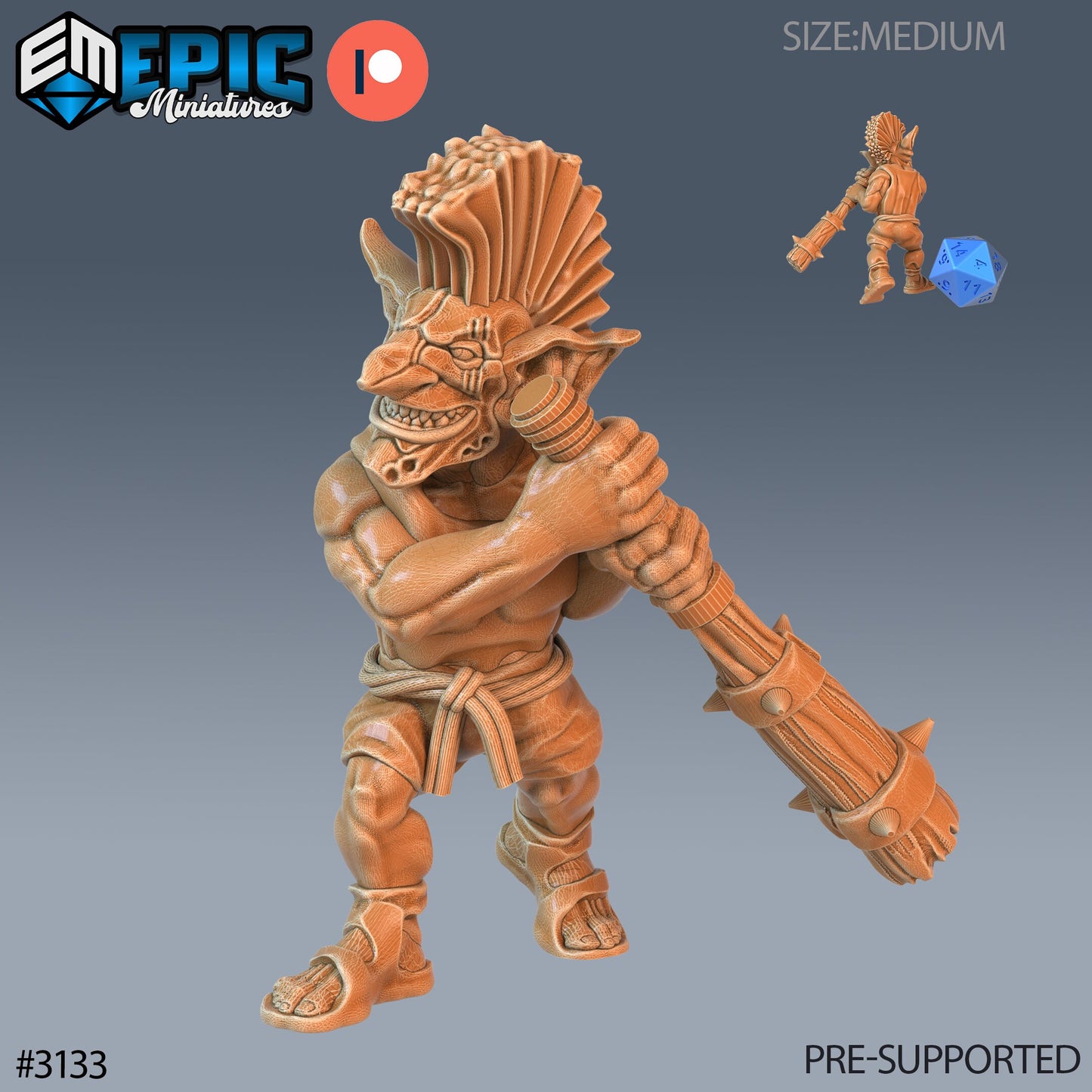 Wicked Goblin Tribe 2 (6 Variants) - Epic Miniatures