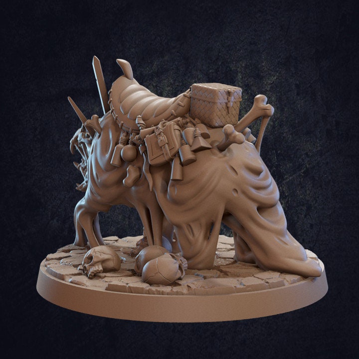 Lillith riding Ooberon (2 Variants Available) - Dragon Trapper's Lodge