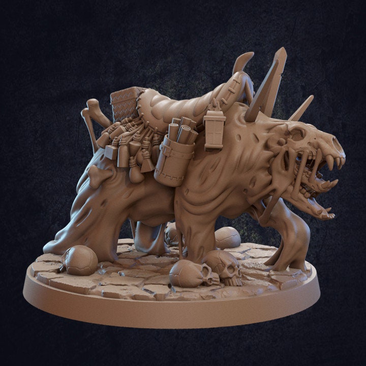 Lillith riding Ooberon (2 Variants Available) - Dragon Trapper's Lodge