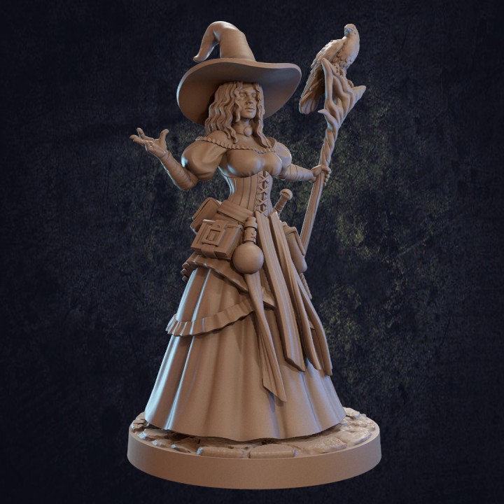 Lillith, Youthful Witch (3 Variants Available) - Dragon Trapper's Lodge