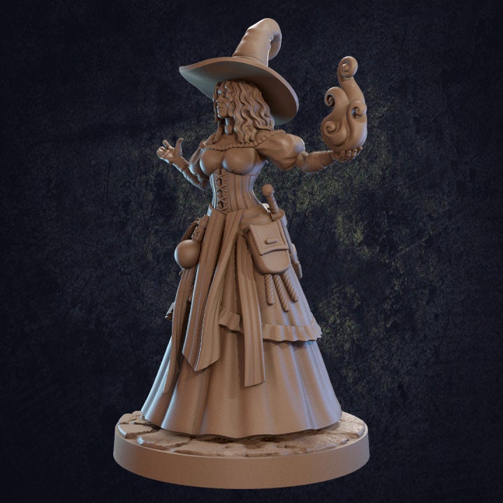 Lillith, Youthful Witch (3 Variants Available) - Dragon Trapper's Lodge